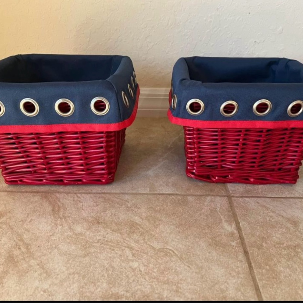 Nautical Storage Bins